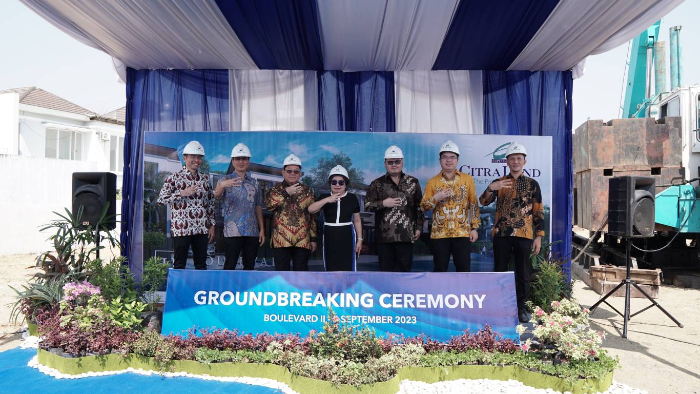 Peminat Rumah Mewah di Kota Tegal Tinggi, CitraLand Optimistis Kembangkan Lahan Baru